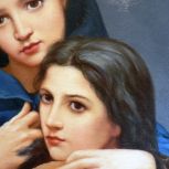 The storm - Adolphe-William Bouguereau - part 1